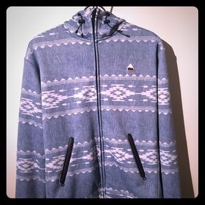 Burton Men’s Bonded Full Zip Hoodie